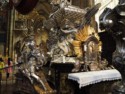 Baroque silver sarcophagus of St John of Nepomuk
